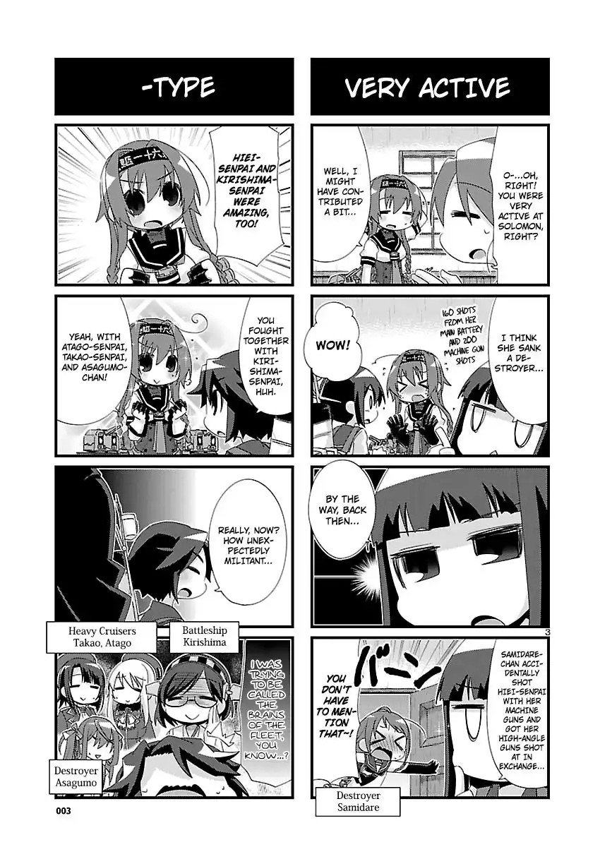 Kantai Collection -KanColle- Chapter 106 3